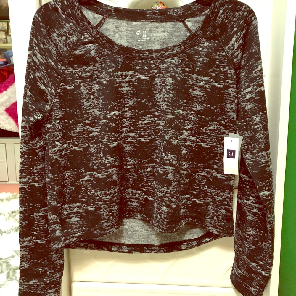 Gap crop top medium new